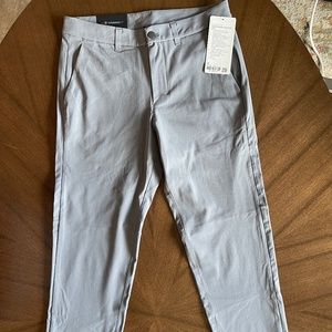 BRAND NWT - Men's lululemon Grey Commission Pant - Size 32x32 Slim